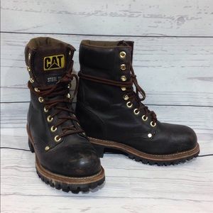 cat logger boots